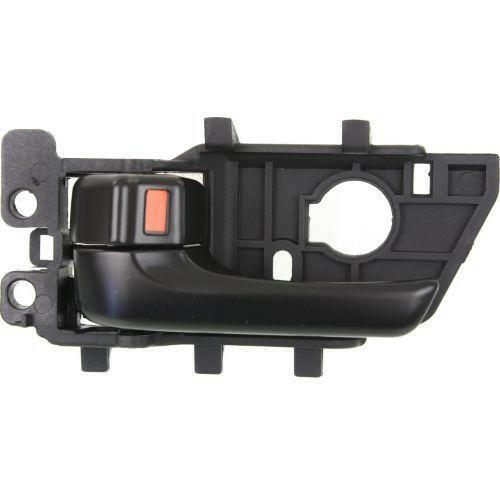 2010-2013 Kia Forte Front Door Handle LH, Inside, All Black, Plastic.