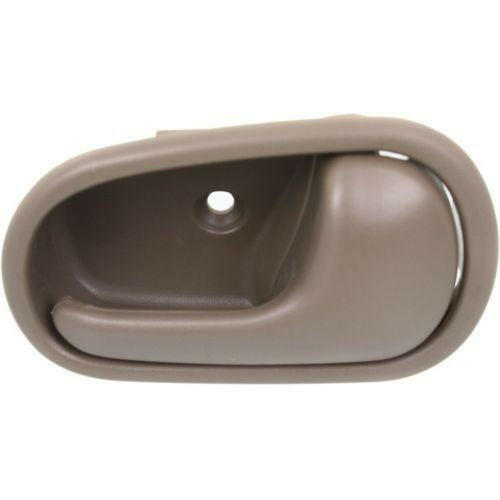 2001-2002 Kia Rio Front Door Handle RH, Inside, Oak Beige (=rear).