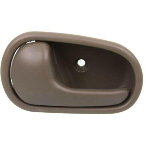 2001-2002 Kia Rio Front Door Handle LH, Inside, Oak Beige (=rear).