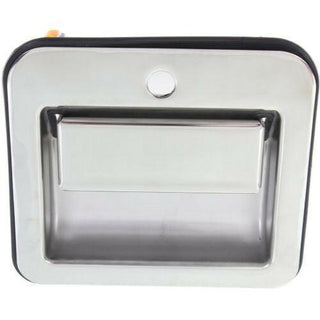 1995-2001 Kenworth K300 Front Door Handle RH, Outside, All Chrome, Metal.