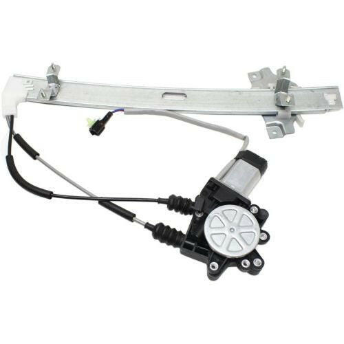 2000-2001 Kia Sephia Front Window Regulator RH, Power, With Motor.