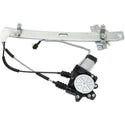 2000-2001 Kia Sephia Front Window Regulator RH, Power, With Motor.
