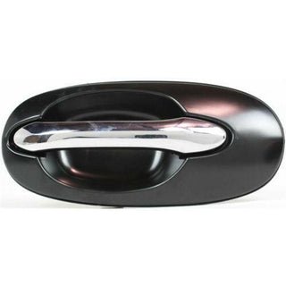 2002-2005 Kia Sedona Rear Door Handle LH, Outside, Chrome Lever, Ex Model.