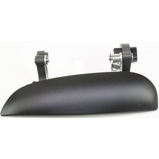 2001-2002 Kia Rio Rear Door Handle LH, Outside, Smooth Black - Classic 2 Current Fabrication