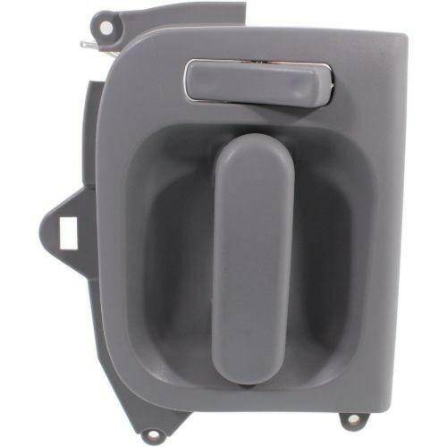 2002-2005 Kia Sedona Rear Door Handle LH, Inside, Gray.