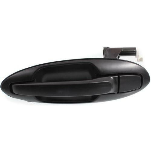 2001-2006 Kia Optima Rear Door Handle LH, Primed, Plastic, Old Body Style.