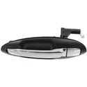 2002-2005 Hyundai Sonata Rear Door Handle LH, Chrome-black.