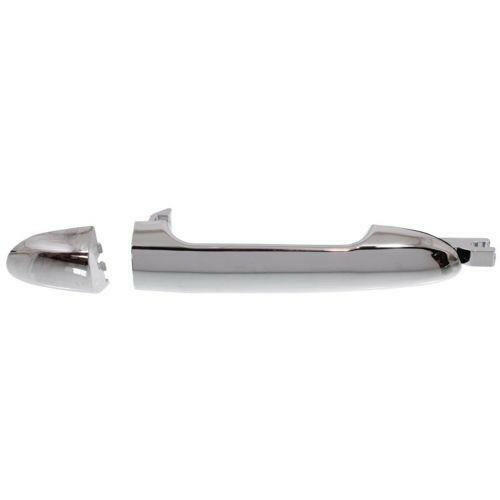 2004-2009 Kia Spectra Rear Door Handle RH, Chrome, Handle+cover, New Body.
