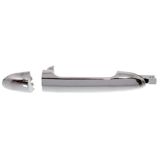 2004-2009 Kia Spectra Rear Door Handle RH, Chrome, Handle+cover, New Body - Classic 2 Current Fabrication