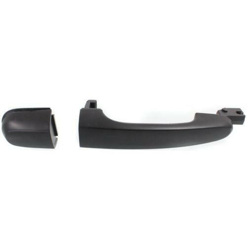 2004-2009 Kia Spectra Rear Door Handle RH, Primed Blk, Handle+cover.