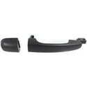 2004-2009 Kia Spectra Rear Door Handle RH, Primed Blk, Handle+cover.
