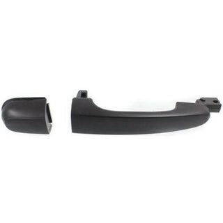 2004-2009 Kia Spectra Rear Door Handle RH, Primed Blk, Handle+cover.