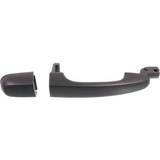 2005-2010 Kia Sportage Rear Door Handle RH, Outside, Smooth, Handle/Cap.