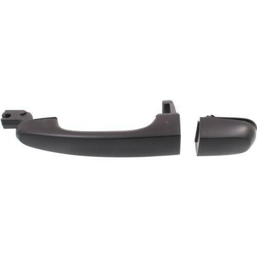 2005-2010 Kia Sportage Rear Door Handle LH, Outside, Smooth, Handle/Cap.