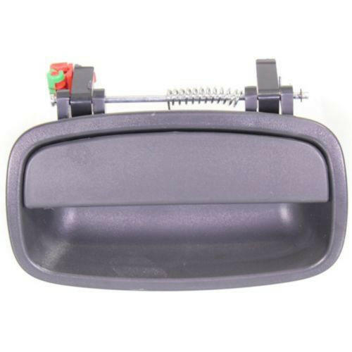 1995-2002 Kia Sportage Rear Door Handle RH, Outside, Textured Black.
