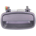 1995-2002 Kia Sportage Rear Door Handle RH, Outside, Textured Black.
