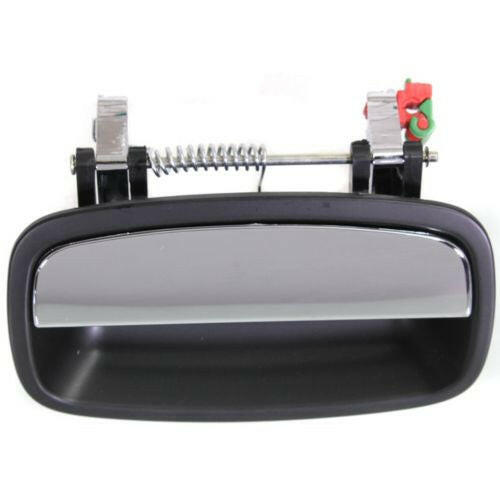1995-2002 Kia Sportage Rear Door Handle LH Lever/Primed Hsg, w/Chrome.