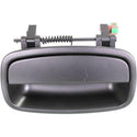 1995-2002 Kia Sportage Rear Door Handle LH, Outside, Primed.