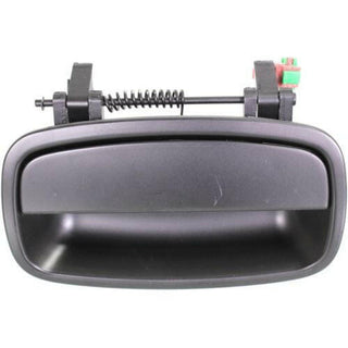 1995-2002 Kia Sportage Rear Door Handle LH, Outside, Primed.
