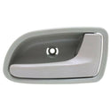 2003-2005 Kia Rio Rear Door Handle RH, Inside, Beige.