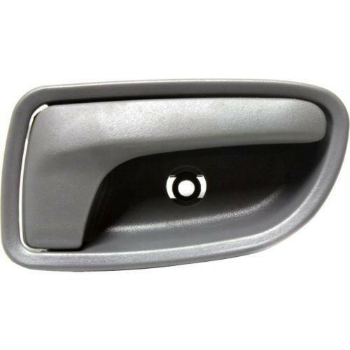 2003-2005 Kia Rio Rear Door Handle RH, Inside, Gray.