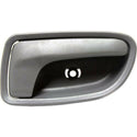 2003-2005 Kia Rio Rear Door Handle RH, Inside, Gray.