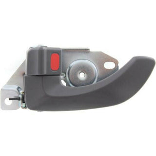 2003-2008 Kia Sorento Rear Door Handle LH, Inside, Gray, Lx Model.