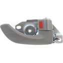 2003-2008 Kia Sorento Rear Door Handle RH, Inside, Light Gray, Lx Model.