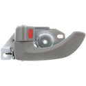 2003-2008 Kia Sorento Rear Door Handle LH, Inside, Light Gray, Lx Model.