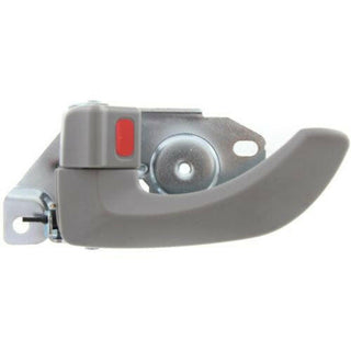 2003-2008 Kia Sorento Rear Door Handle LH, Inside, Light Gray, Lx Model.