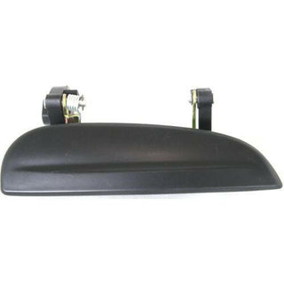 2003-2005 Kia Rio Rear Door Handle RH, Outside, Smooth Black.