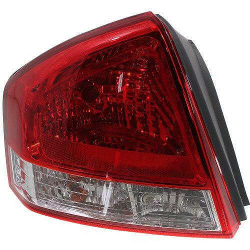 2007-2008 Kia Spectra Tail Lamp LH, Assembly, Sedan, New Body Style.
