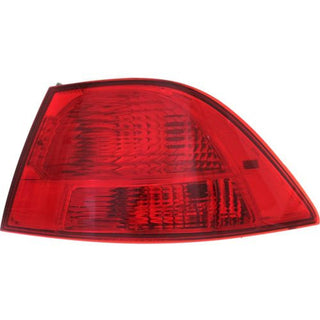 2009-2010 Kia Optima Tail Lamp RH, Outer, Assembly, New Body Style - Classic 2 Current Fabrication