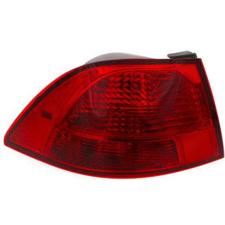 2009-2010 Kia Optima Tail Lamp LH, Outer, Assembly, New Body Style.