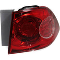 2006-2008 Kia Optima Tail Lamp RH, Outer, Assembly, From 7-06.