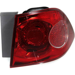 2006-2008 Kia Optima Tail Lamp RH, Outer, Assembly, From 7-06.