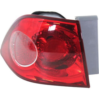 2006-2008 Kia Optima Tail Lamp LH, Outer, Assembly, From 7-06 - Classic 2 Current Fabrication