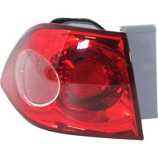 2006-2008 Kia Optima Tail Lamp LH, Outer, Assembly, From 7-06.