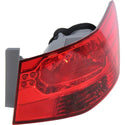2010-2013 Kia Forte Tail Lamp RH, Outer, Assembly, Sedan - Classic 2 Current Fabrication