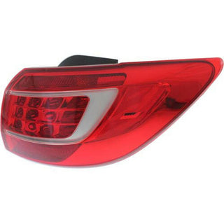 2011-2013 Kia Sportage Tail Lamp RH, Outer, Assembly.