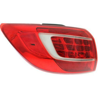 2011-2013 Kia Sportage Tail Lamp LH, Outer, Assembly.