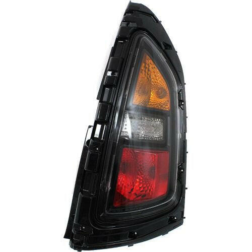 2010-2011 Kia Soul Tail Lamp RH, Assembly, W/ Red/clear/amber Lens.