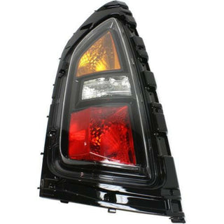 2010-2011 Kia Soul Tail Lamp LH, Assembly, W/ Red/clear/amber Lens.