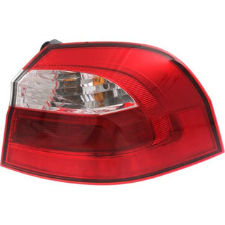 2012 Kia Rio5 Tail Lamp RH, Outer, Assembly, Ex/lx Models - Classic 2 Current Fabrication