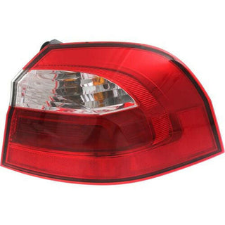 2012 Kia Rio5 Tail Lamp RH, Outer, Assembly, Ex/lx Models.