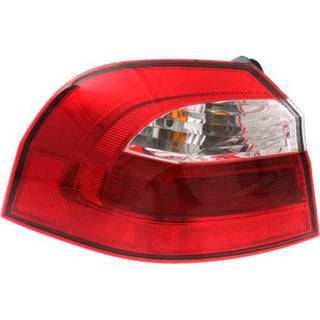 2012 Kia Rio5 Tail Lamp LH, Outer, Assembly, Ex/lx Models.