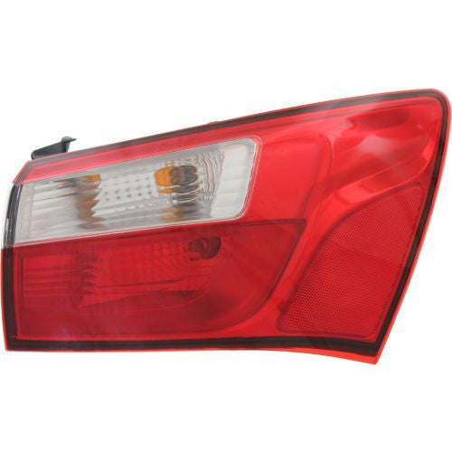 2012-2015 Kia Rio Tail Lamp RH, Outer, Assembly, Ex/lx Models, Sedan - Classic 2 Current Fabrication