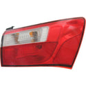 2012-2015 Kia Rio Tail Lamp RH, Outer, Assembly, Ex/lx Models, Sedan.