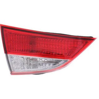 2011-2013 Hyundai Elantra Tail Lamp RH, Inner, Assembly, Sedan.