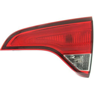 2014-2015 Kia Sorento Tail Lamp RH, Inner, Assembly, Bulb Type.